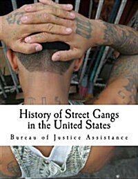 History of Street Gangs in the United States (Paperback)