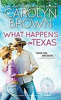 [중고] What Happens in Texas (Mass Market Paperback)