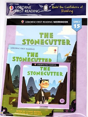 Usborne First Reading Workbook Set 2-15 : The Stonecutter (Paperback + Audio CD + Workbook)