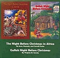 Night Before Christmas in Africa, The/Gullah Night Before Christmas (Audio CD)