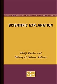 Scientific Explanation: Volume 13 (Paperback)