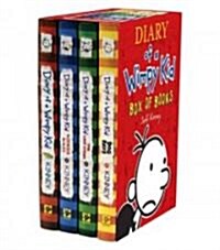 [중고] Diary of a Wimpy Kid Box of Books (Reinforced, BK, SLP)