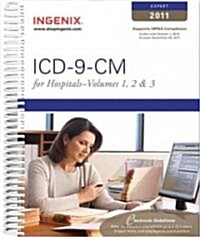 ICD-9-CM 2011 Expert for Hospitals (Paperback, 6th, Spiral)