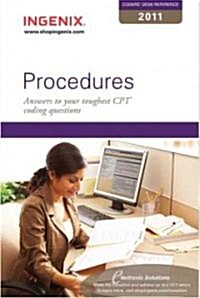 Coders Desk Reference for Procedures 2011 (Paperback, 1st)