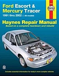 Ford Escort & Mercury Tracer (1991-2002) Haynes Repair Manual (USA) (Paperback)
