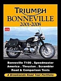 Triumph Bonneville 2001-2009 Road Test Portfolio (Paperback)