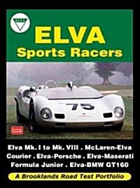 Elva Sports Racers Road Test Portfolio (Paperback)