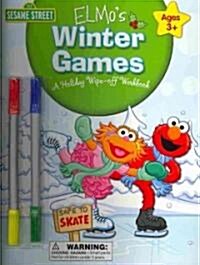 Elmos Winter Games (Paperback, ACT, NOV, Workbook)