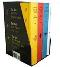 Stieg Larssons Millennium Trilogy Deluxe Box Set: The Girl with the Dragon Tattoo, the Girl Who Played with Fire, the Girl Who Kicked the Hornets Ne (Hardcover, Deluxe Boxed)