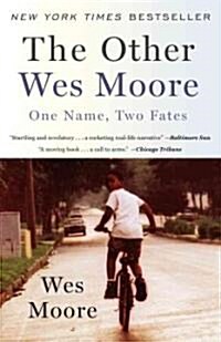 [중고] The Other Wes Moore: One Name, Two Fates (Paperback)