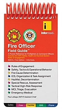 Fire Officer Field Guide (Spiral)