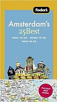 Fodors Amsterdams 25 Best (Paperback, Map, 8th)