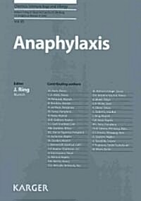 Anaphylaxis (Hardcover)