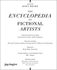 The Encyclopedia of Fictional Artists: The Addition (Paperback)