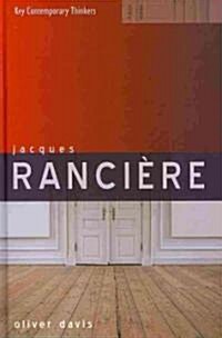 Jacques Ranciere (Hardcover)
