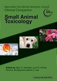 Small Animal Toxicology (Paperback)