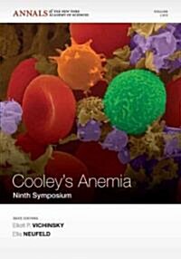 Cooleys Anemia : Ninth Symposium, Volume 1202 (Paperback)