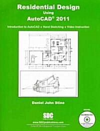 Residential Design Using AutoCAD 2011 (Paperback, DVD)