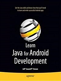 Learn Java for Android Development (Paperback)