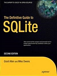 The Definitive Guide to SQLite (Paperback, 2)