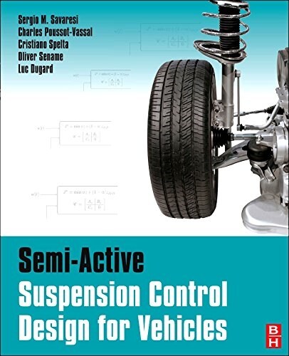 [중고] Semi-Active Suspension Control Design for Vehicles (Hardcover)