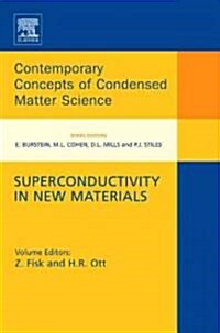 Superconductivity in New Materials (Hardcover)