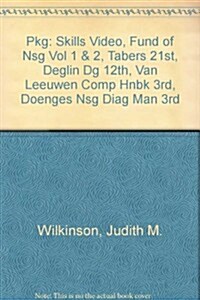 Fundamentals of Nursing Vols 1-2 + Skills Videos + Tabers 21st ed + Daviss Drug Guide for Nurses,12th ed + Daviss Comprehensive Handbook of Lab/Dia (Hardcover, DVD)