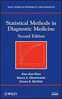 Statistical Methods in Diagnostic Medicine (Hardcover, 2)