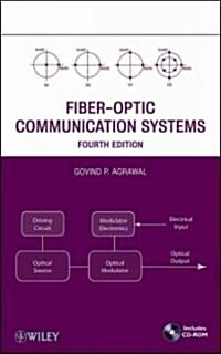 Fiber-Optic Communication 4e w [With CDROM] (Hardcover, 4)