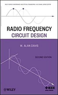 Radio Frequency Circuit Design (Hardcover, 2, Revised)