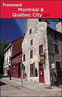 Frommers Montreal and Quebec City (Paperback)