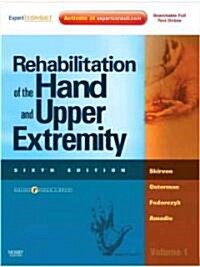 Rehabilitation of the Hand and Upper Extremity, 2-Volume Set: Expert Consult: Online and Print (Hardcover, 6, Revised)