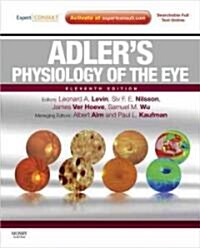 Adlers Physiology of the Eye (Hardcover, 11)