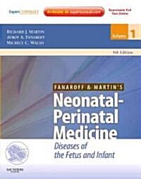 [중고] Fanaroff and Martin‘s Neonatal-Perinatal Medicine (Hardcover, Pass Code, 9th)