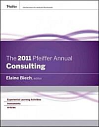 The 2011 Pfeiffer Annual (Hardcover)