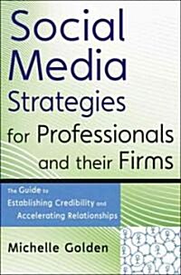 Social Media Strategies (Hardcover)