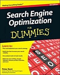 Search Engine Optimization for Dummies (Paperback, 4th)