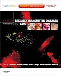 Atlas of Sexually Transmitted Diseases and AIDS [With Access Code] (Hardcover, 4)
