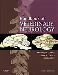 Handbook of Veterinary Neurology (Hardcover, 5 ed)