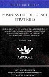 Business Due Diligence Strategies 2010 (Paperback)