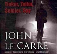 Tinker, Tailor, Soldier, Spy (Audio CD, Unabridged)