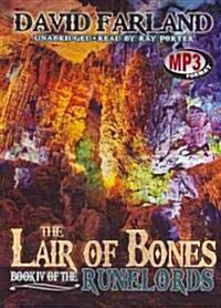The Lair of Bones (MP3 CD, Library)