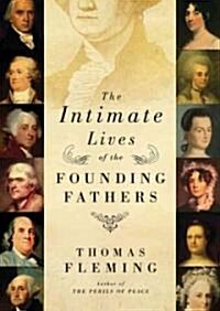The Intimate Lives of the Founding Fathers (Audio CD, Library)