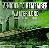 A Night to Remember (Audio CD, Unabridged)