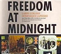 Freedom at Midnight (Audio CD, Unabridged)