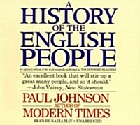 A History of the English People (Audio CD, Updated)
