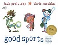 [중고] Good Sports: Rhymes about Running, Jumping, Throwing, and More (Paperback)