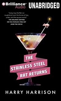 The Stainless Steel Rat Returns (Audio CD, Unabridged)