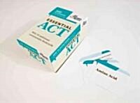 Essential ACT (Flashcards): 500 Flashcards with Need-To-Know Topics, Terms, and Examples for All Five ACT Test Areas (Other)