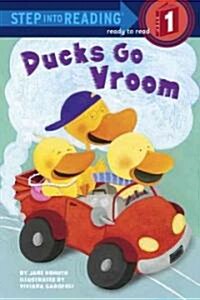 [중고] Ducks Go Vroom (Paperback)
